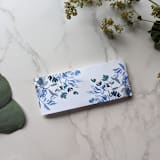 "Leafy Watercolor Belly Band | Set of 10" - Belly Bands in gold by Campofiore Paper Studio