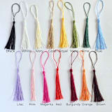 "Tassels- Various Colors- Set of 25" - Belly Bands in multicolor by Inkspiringletters