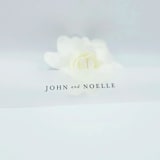"Personalized Vellum Bellybands for 5 x 7 Invitations (Set of 25)" - Belly Bands in white by Caroline Russo