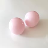 "Monochrome Pink THICK Balloon Garland Kit (4-6 feet)" - Balloons in pink by Balloon and Bash