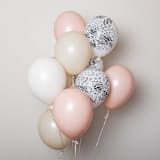 "Olivia Balloon Bouquet" - Balloons in multicolor by Balloon and Bash