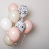 "Olivia Balloon Bouquet" - Balloons in multicolor by Balloon and Bash