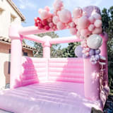 "Strawberry Jelly Balloon Garland Luxury Kit (10-12ft)" - Balloons in multicolorassorted-colors by PopFestCo