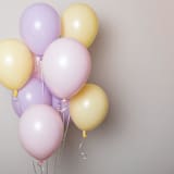 "Charlotte Balloon Bouquet" - Balloons in multicolor by Balloon and Bash