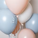 "Catalina Balloon Bouquet" - Balloons in multicolor by Balloon and Bash
