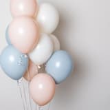 "Catalina Balloon Bouquet" - Balloons in multicolor by Balloon and Bash