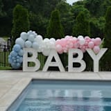 "Oh Baby Balloon Garland Premium Kit (8-10ft)" - Balloons in multicolorassorted-colors by PopFestCo