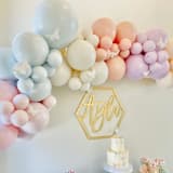 "Milky Pastel Balloon Garland Premium Kit (8-10ft)" - Balloons in multicolorassorted-colors by PopFestCo