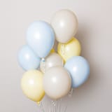 "Whitney Balloon Bouquet" - Balloons in multicolor by Balloon and Bash