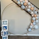 "Neutral Balloon Garland Luxury Kit (10-12ft)" - Balloons in multicolorassorted-colors by PopFestCo