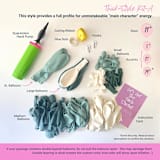 "Champagne THICK Balloon Garland Kit (8-10 feet)" - Balloons in beige by Balloon and Bash