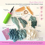 "Emerald THICK Balloon Garland Kit (10-12 feet)" - Balloons in green by Balloon and Bash
