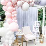 "Iris Balloon Garland Luxury Kit (10-12ft)" - Balloons in multicolorassorted-colors by PopFestCo
