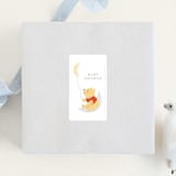 "Disney's Winnie The Pooh Night Sky" - Baby Shower Stickers in Cloud by Angela Thompson - For Scale