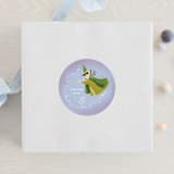 "Disney Fairies Flora, Fauna & Merryweather" - Baby Shower Stickers in Magic by Yuliya Evseeva - For Scale