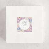 "Spring Blooms" - Baby Shower Stickers in Petal by Brandy Folse - For Scale