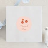 "autumn countryside" - Baby Shower Stickers in Candy by Rebecca Durflinger - For Scale