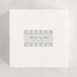 "On Board" - Baby Shower Stickers in Sailor by Stephanie Hawkes - For Scale