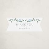 "Simple Garland" - Baby Shower Stickers in Sky by Christy Hy Lee - Close-Up