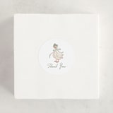 "Story Book Frame" - Baby Shower Stickers in Sage by Kristen Smith - For Scale
