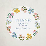 "Sweetie" - Baby Shower Stickers in Wildflower by Paper Raven Co. - Front