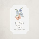 "Spring Awakening" - Baby Shower Stickers in Meadow by Brandy Folse - Front