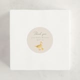 "Cottage Life" - Baby Shower Stickers in Vanilla by frau brandt - For Scale