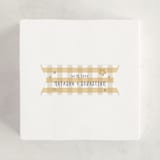 "Twinkle" - Baby Shower Stickers in Happy by letterfix - For Scale