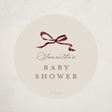 "Disney's Storybook" - Baby Shower Stickers in Sunshine by Teju Reval - Close-Up