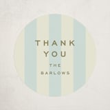 "oh boy" - Baby Shower Stickers in Baby Blue by Ellen Schlegelmilch - Close-Up