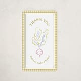 "Veggie Patch" - Baby Shower Stickers in Olive by Natalie Rae - Close-Up