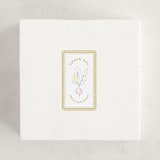 "Veggie Patch" - Baby Shower Stickers in Olive by Natalie Rae - For Scale