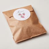 "French Style" - Baby Shower Stickers in Melon by frau brandt - For Scale