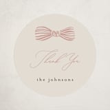 "Neddy" - Baby Shower Stickers in Petal by Carrie ONeal - Close-Up