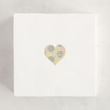 "Triplets" - Baby Shower Stickers in Cobalt by Lori Wemple - For Scale