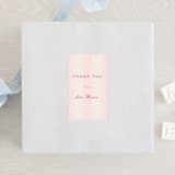 "Campania" - Baby Shower Stickers in Fragola by Megan Davis - For Scale