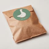 "Baby Shelfie" - Baby Shower Stickers in Classic Library by Julia Starr - For Scale