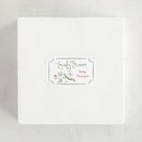 "Locally Grown Sketch" - Baby Shower Stickers in Meadow by Jenna Holcomb - For Scale