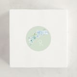 "paris with love" - Baby Shower Stickers in Breezy Skies by Phrosné Barwood - For Scale