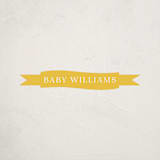 "Hummingbird Garden" - Baby Shower Stickers in Saffron by Eve Schultz - Close-Up
