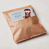 "Sip & Sea" - Baby Shower Stickers in Sea by Gwen Bedat - For Scale