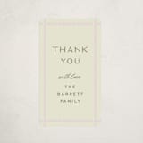"stitched lines" - Baby Shower Stickers in Blush by Ellen Schlegelmilch - Close-Up