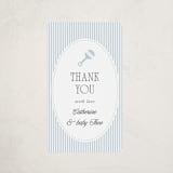 "boujee" - Baby Shower Stickers in Blueberry by Benita Crandall - Front