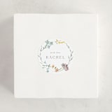 "Gentle Wildflower" - Baby Shower Stickers in Meadow by Petra Kern - For Scale