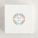 "Sweet Garden" - Baby Shower Stickers in Pastel by Elly - For Scale
