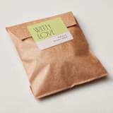 "two times" - Baby Shower Stickers in Lime by letterfix - For Scale