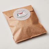 "festive rocking horse" - Baby Shower Stickers in Eggnog by Rebecca Durflinger - For Scale