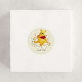 "Disney's Winnie The Pooh Garden" - Baby Shower Stickers in Honey by Oma N. Ramkhelawan - For Scale