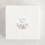 "garden path" - Baby Shower Stickers in Meadow by Karidy Walker - For Scale