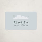 "Little Explorer" - Baby Shower Stickers in Powder by Hannah Williams - Close-Up